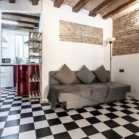 Apartment Apartamento La Boqueria 3 Barcelona